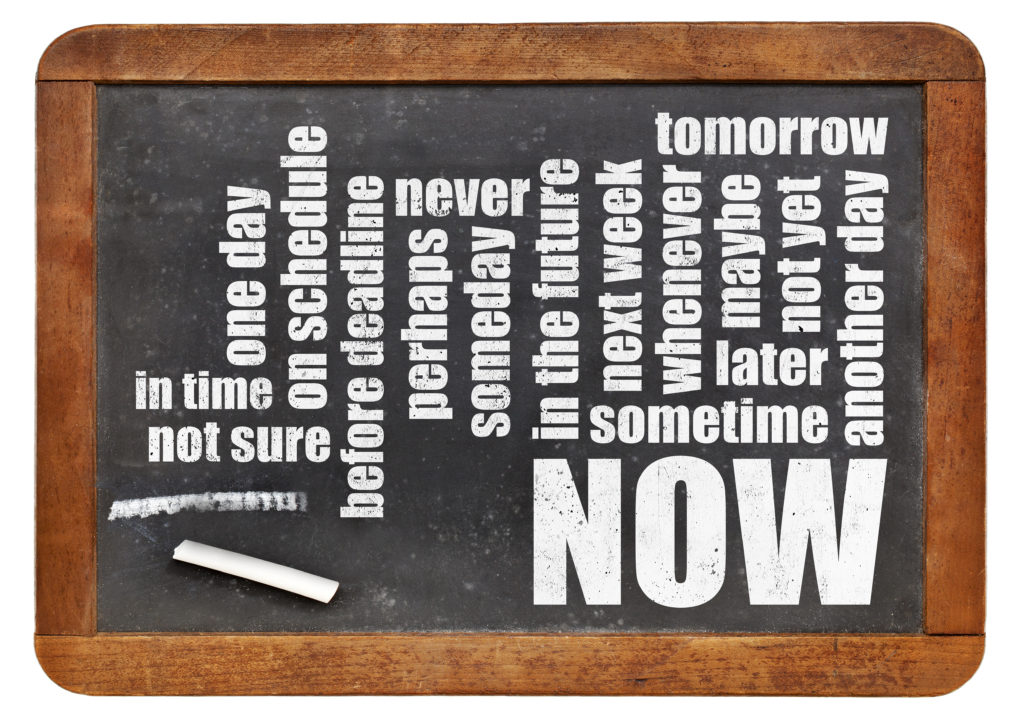 Someday-now-tomorrow word cloud