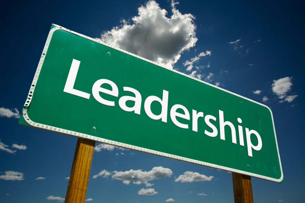 Leadership Sign