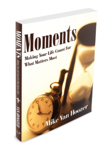 Moments 3D Book Cover
