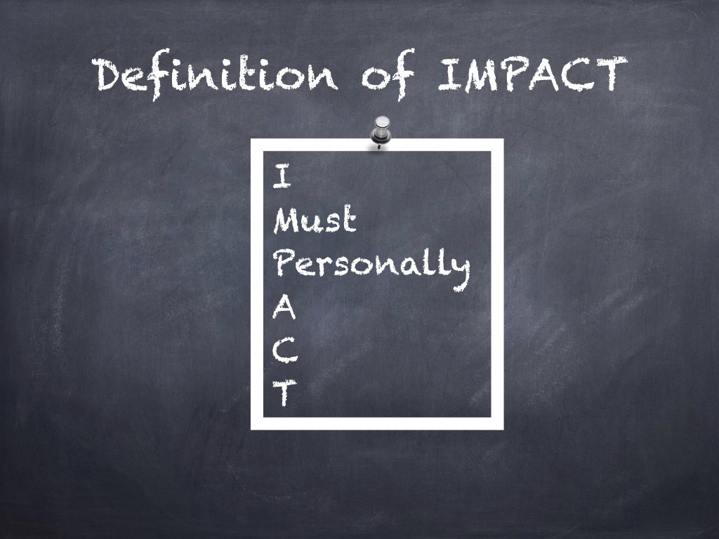 Defintion of Impact