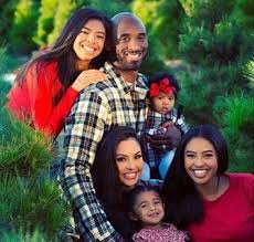 Kobe Bryant and Family